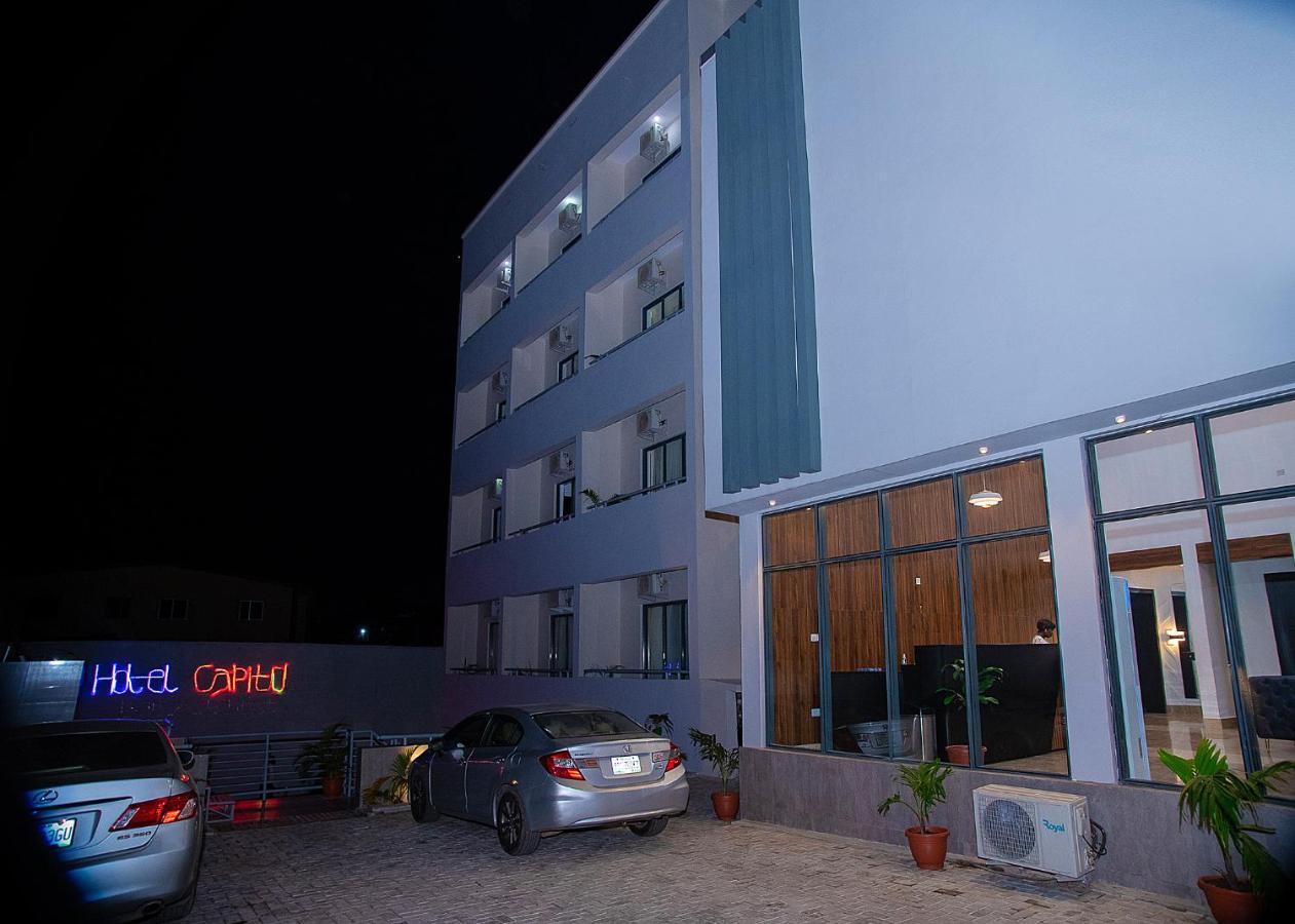 Hotel Capitol إيكجا المظهر الخارجي الصورة