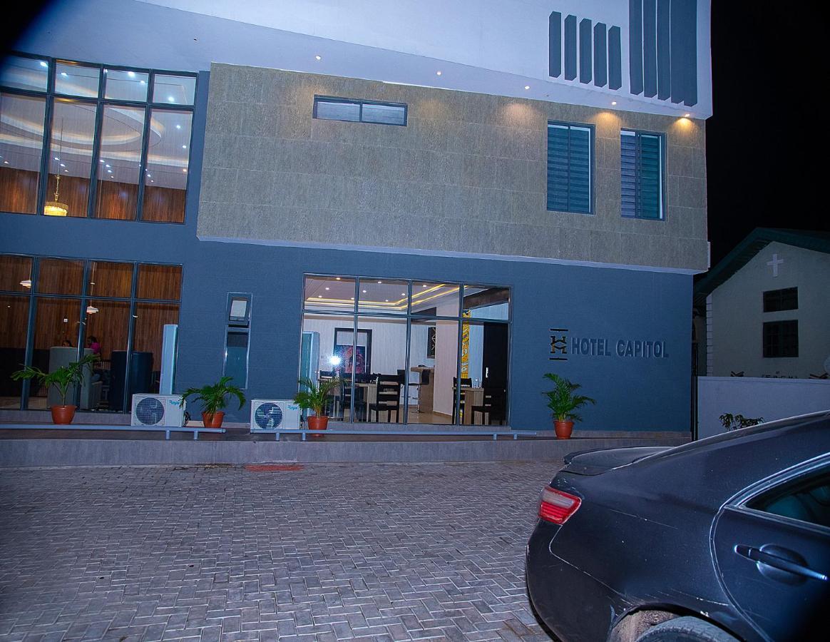 Hotel Capitol إيكجا المظهر الخارجي الصورة
