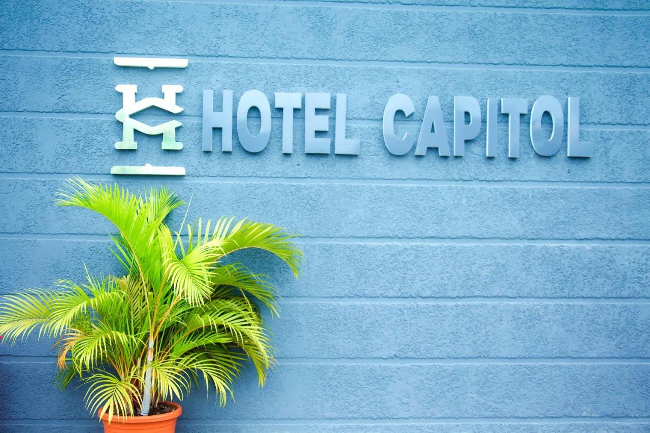 Hotel Capitol إيكجا المظهر الخارجي الصورة